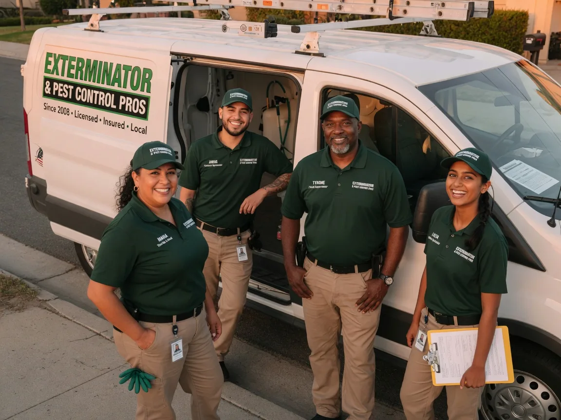 Emergency Pest Control company in Stockton, MO